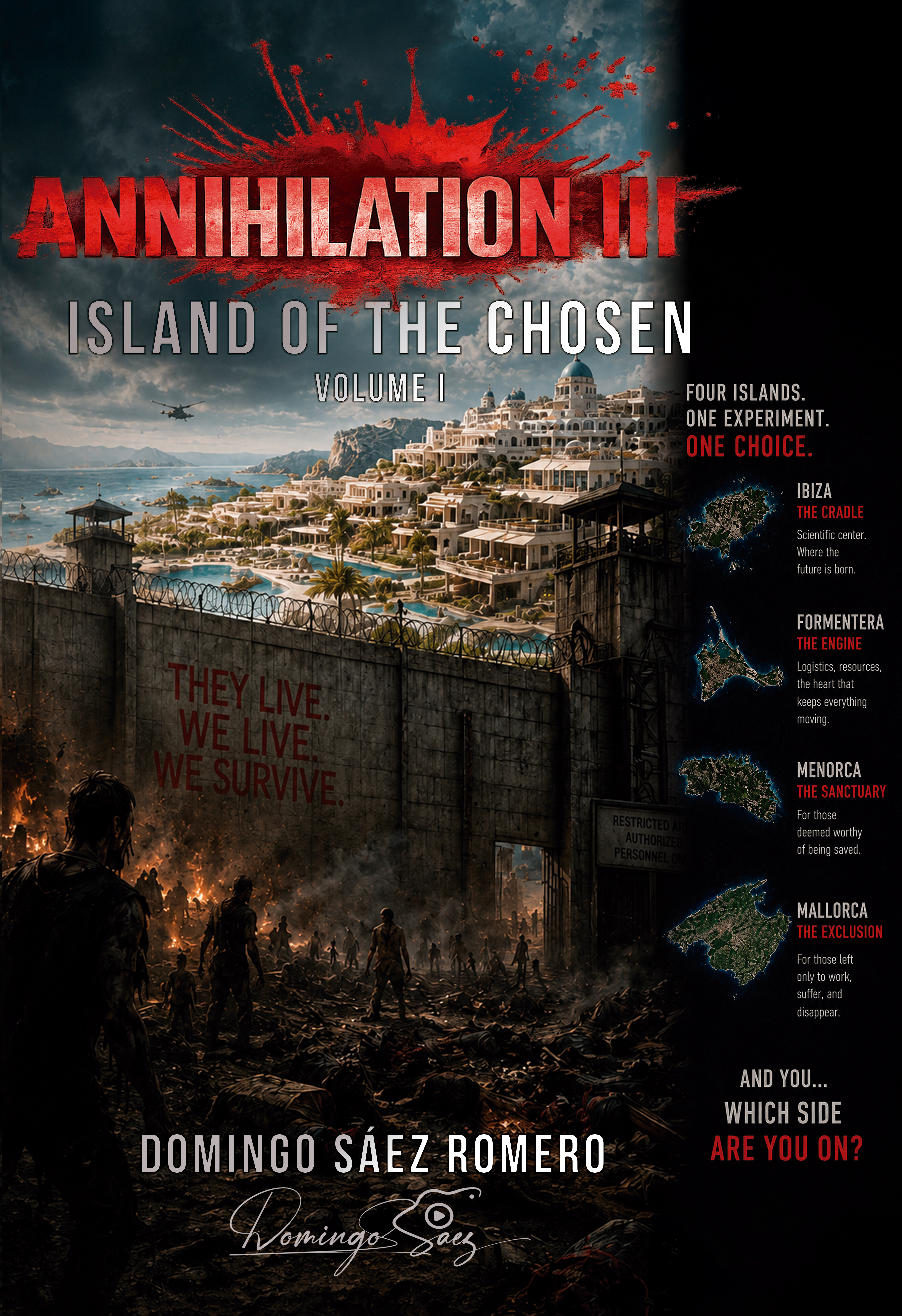 Featured cover from the Annihilation zombie saga